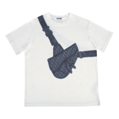 Dior Saddle T-Shirt 'White'