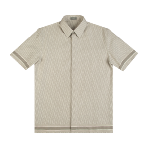 Dior x Daniel Arsham Poplin With Oblique Jacquard Shirt 'White'