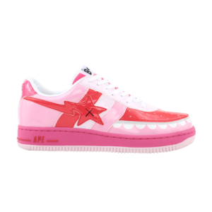 Kaws x Bapesta FS-029 Low 'Chompers - Pink'