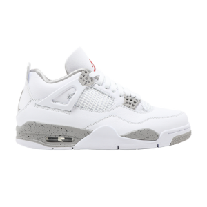 Air Jordan 4 Retro 'White Oreo'