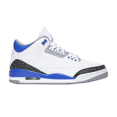 Air Jordan 3 Retro 'Racer Blue'