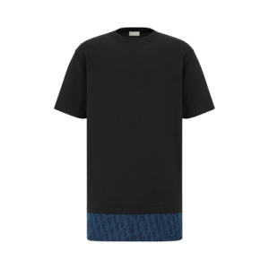 Dior Oblique T-Shirt 'Blue'