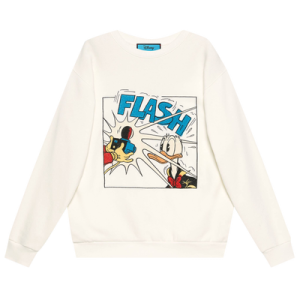 Gucci x Disney Donald Duck Cotton Sweatshirt 'White'