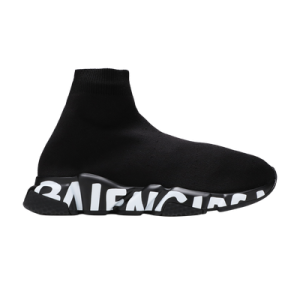 Balenciaga Speed Sneaker 'Midsole Graffiti - Black White'