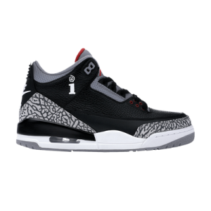 Interscope Records x Air Jordan 3 Retro OG BG 'Black Cement'