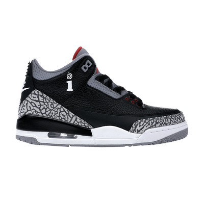 Interscope Records x Air Jordan 3 Retro OG BG 'Black Cement'