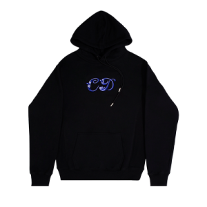 Dior x Kenny Scharf CD Embroidery Hoodie 'Black'