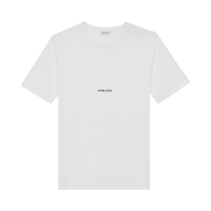 Saint Laurent Archive Logo Tee 'White'