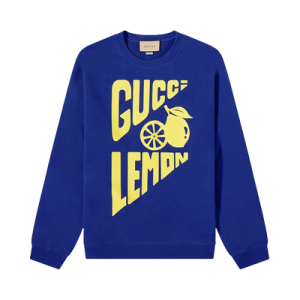 Gucci Sweatshirt 'Marino/Mc'