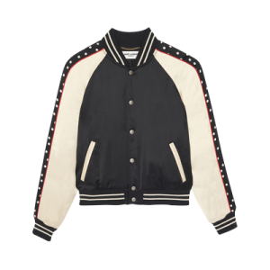 Saint Laurent Teddy Jacket 'Noir'