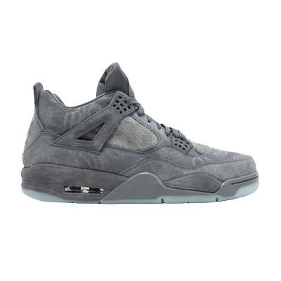 KAWS x Air Jordan 4 Retro 'Cool Grey' Sample