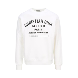 Dior Atelier Sweatshirt 'White'