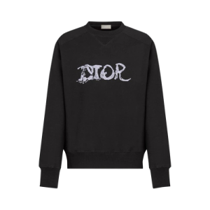 Dior x Peter Doig Crewneck 'Black'