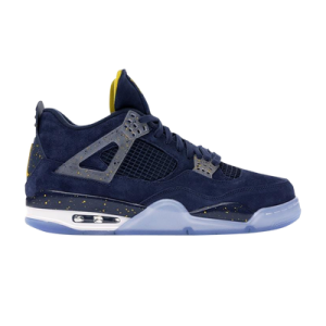 Air Jordan 4 Retro 'Michigan Wolverines' PE