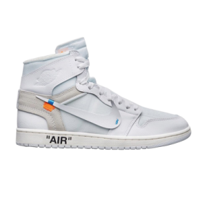 Off-White x Air Jordan 1 Retro High OG 'White' 2018 Sample