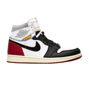 Union LA x Air Jordan 1 Retro High NRG 'Black Toe' Sample