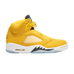 Air Jordan 5 Retro 'NCAA Pack - Michigan' Sample