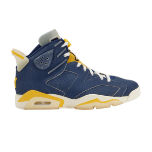 Air Jordan 6 Retro 'Michigan Wolverines' PE