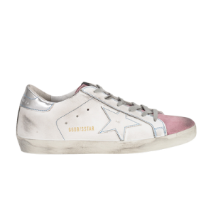 Golden Goose Wmns Superstar 'White Pink'