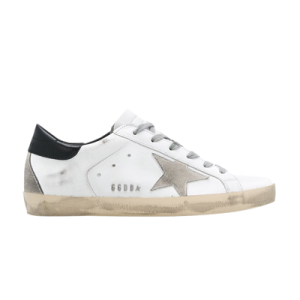 Golden Goose Wmns Superstar 'White Ice Black'