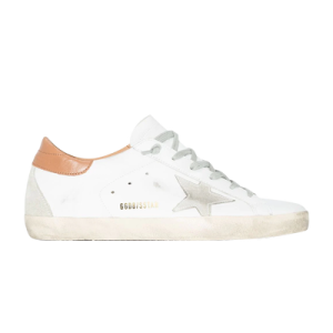 Golden Goose Superstar 'White Light Brown'