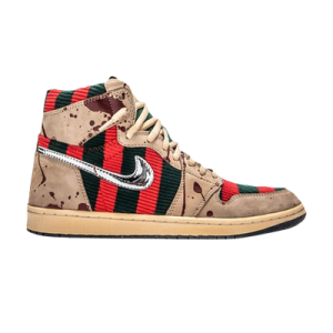 Shoe Surgeon x Air Jordan 1 High 'Freddy Krueger' Custom