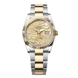 Rolex Datejust Golden Palm Motif